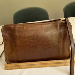 Vintage Coach purse, c1984.